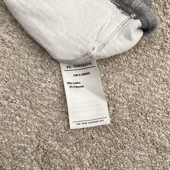 Cooperative Gray V-Neck Sweater - Picture 6 of 6